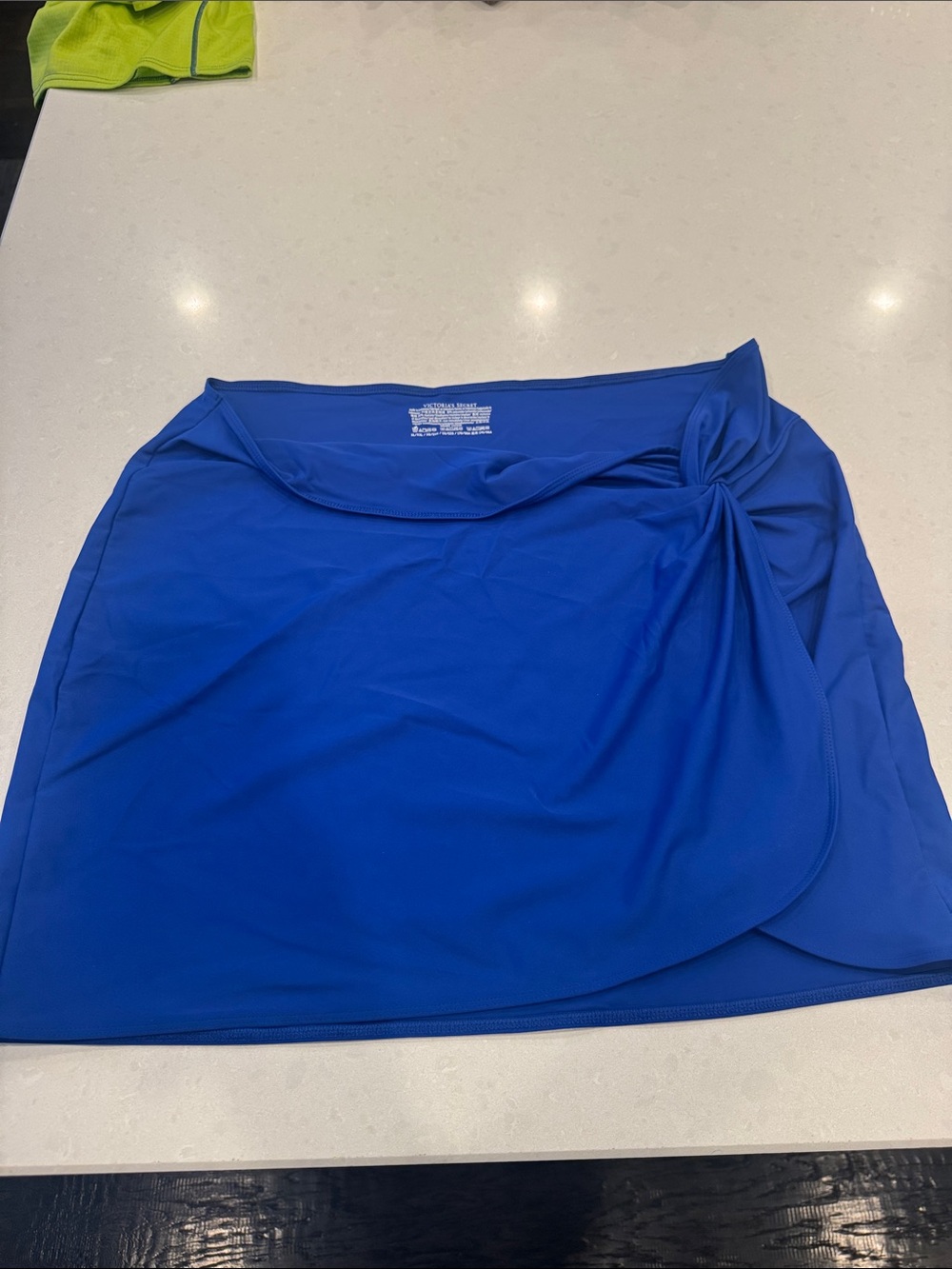 Victoria's Secret Royal Blue Swim Sarong with Side Knot